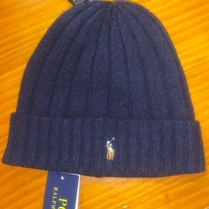 Navy Polo Hat